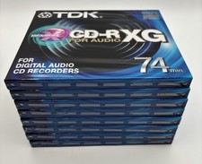 TDK CD-R XG FOR AUDIO 74 Min