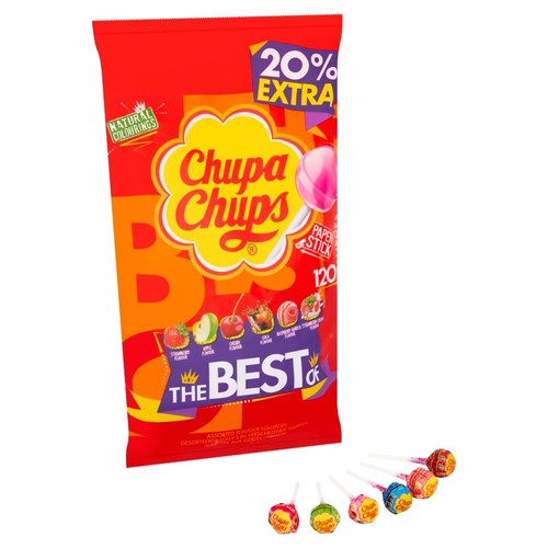 Chupa chups the best - chups,