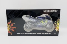 Minichamps 1/12 Valentino Rossi MotoGP 2017 Yamaha YZR- M1 Movistar 122 173046