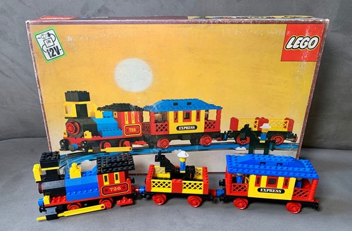 Lego 726 12v western - western, train