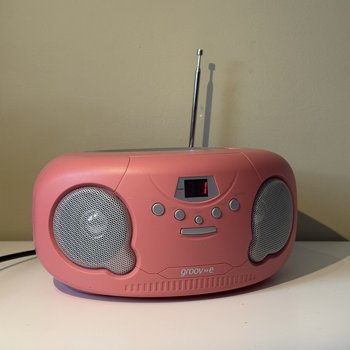 Groov original boombox - groov-e, pink