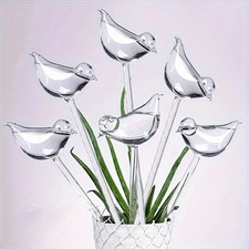 5x Bird Shaped Self Watering