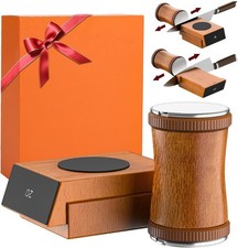 15° & 20° Degree Rolling Knife Sharpener: Magnetic Angle Base for Kitchen uk