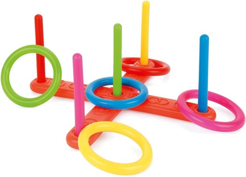 Kids quoits ring toss game - kids,