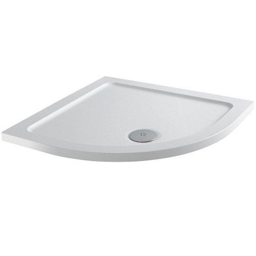 Modern quadrant shower tray - modern,