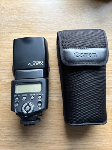 Canon 430ex shoe mount flash - mount,