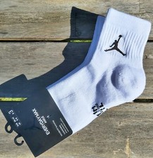 NIKE AIR JORDAN EVERYDAY MAX DRI-FIT Cushioned Ankle White SOCKS SX5544 jordbox