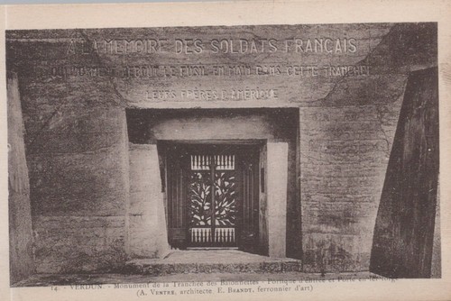Ww1 france rppc - france, trench