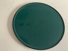 Denby Greenwich Dark Green Serving Plate 32cm Cake Cheese Charcuterie Etc