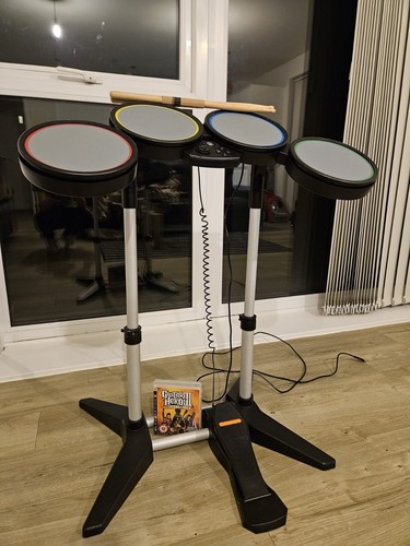 Rock band drum set - band, playstation