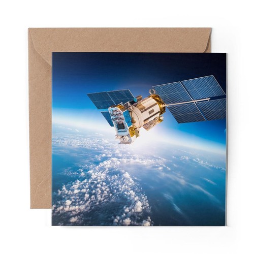Blank greeting card - x,