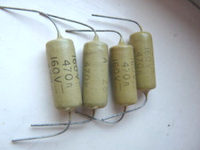 4 pieces 470N .47MFD .47UF