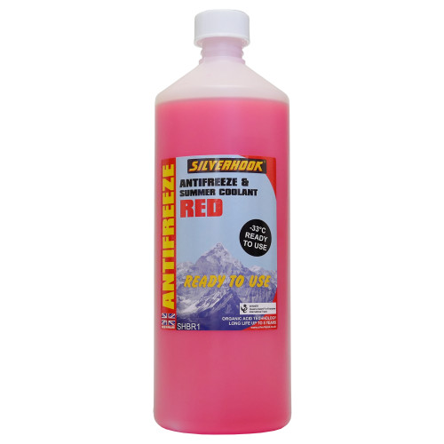 Silverhook antifreeze summer - silverhook,