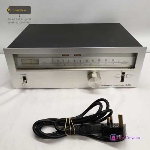 Pioneer 6500 am fm mono - tx-6500,