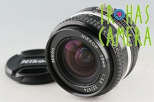 Nikon Nikkor 20mm F/3.5 Ais