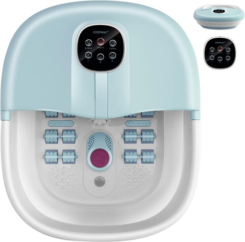 Foot spa bath massager - bath,