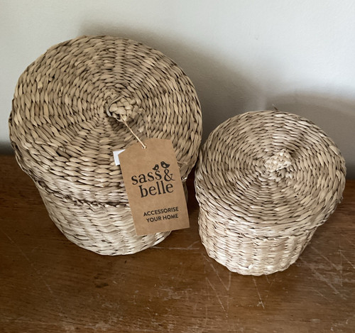 Sass belle seagrass woven - sass,