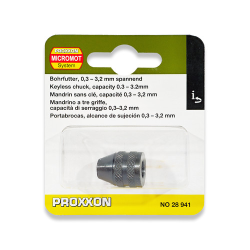 Proxxon micromot keyless drill - proxxon,