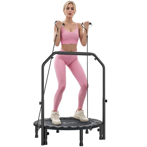 Foldable mini trampoline - 40",