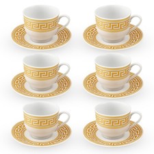Elegant Tea & Coffee Cup and