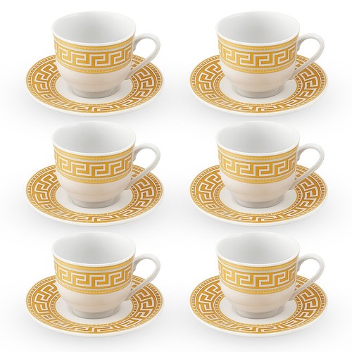 Elegant tea coffee - &, and
