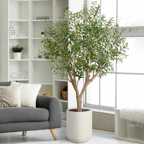 Artificial 8ft olive tree - artificial,
