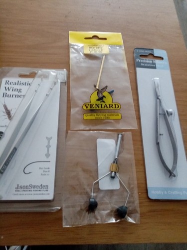 Fly tying tools