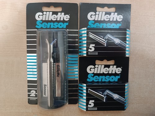 Gillette sensor razor with - gillette,