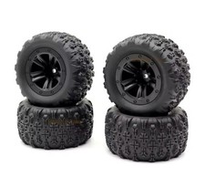 4PCS 85mm Rubber Tires Wheels