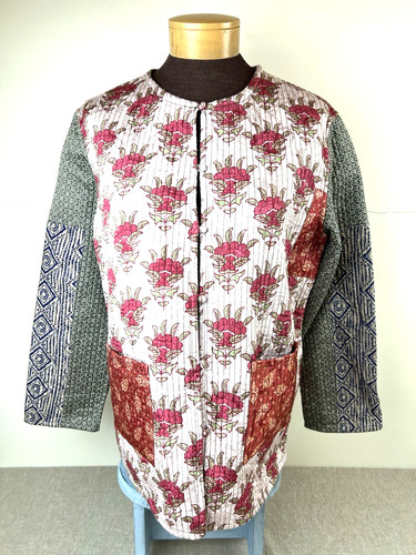 Zara quilted reversible floral - zara,