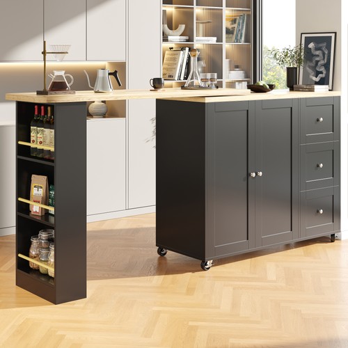 360 swivelling dining bar - 360°,