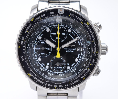 Exc full set seiko flight - [exc+5/full,