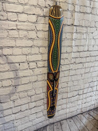 100cm mask carved - 100cm,