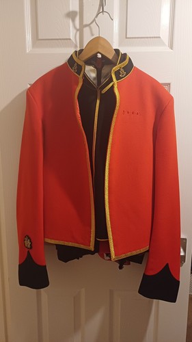Agc snco mess dress - dress, uniform
