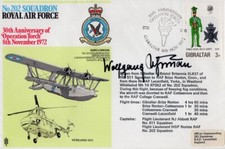 German flying boat world record pioneer pilot Wolfgang von Gronau signed cover