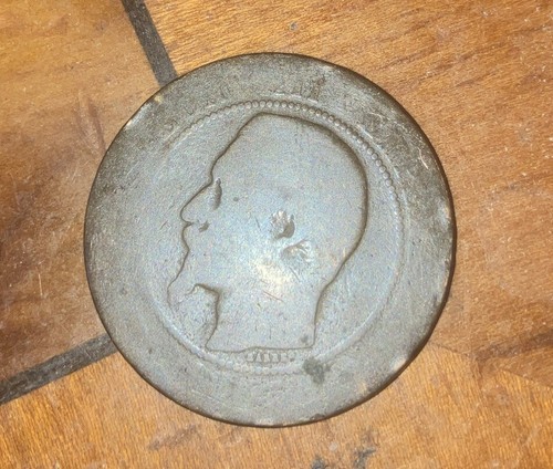 Napoleon iii coin - napoleon,