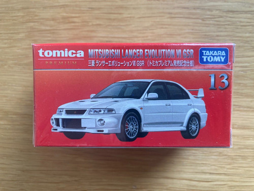 Tomica premium 13 - #13, mitsubishi