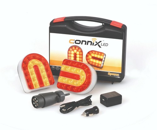 Connix wireless trailer - trailer, lights