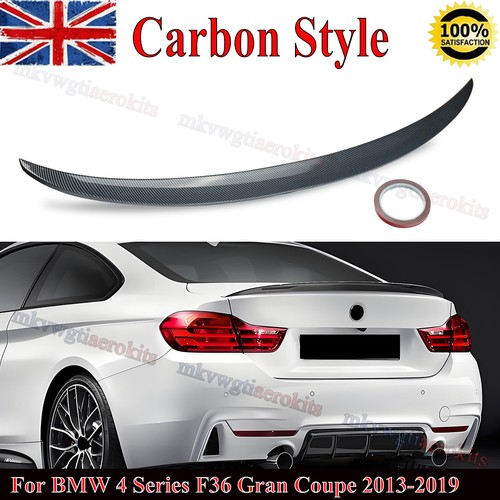 Carbon fiber style rear - style, boot
