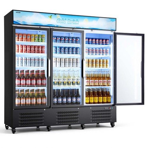 Vevor commercial merchandiser - vevor,