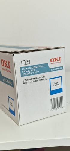 Oki es3640a3 pro cyan - es3640a3,