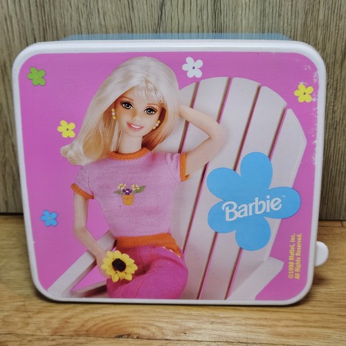 Barbie lunch box sandwich - barbie,