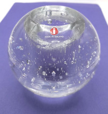 Iittala 80s  Glass Turning