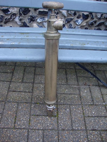 Vintage bronze manual bilge - vintage,