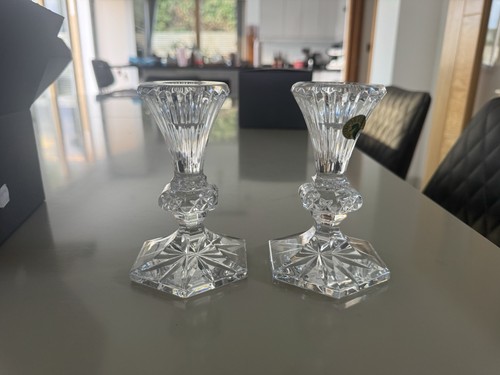 Waterford crystal candlestick - waterford,