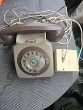 Vintage Converted Telephone GPO 706L Two Tone 1962 NEW OLD STOCK IN ORIGINAL BOX