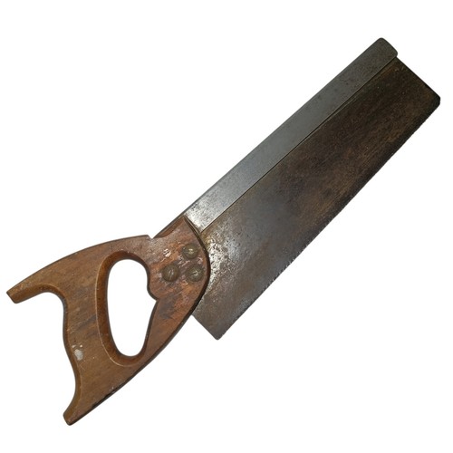 Steel tenon saw wood - 12",