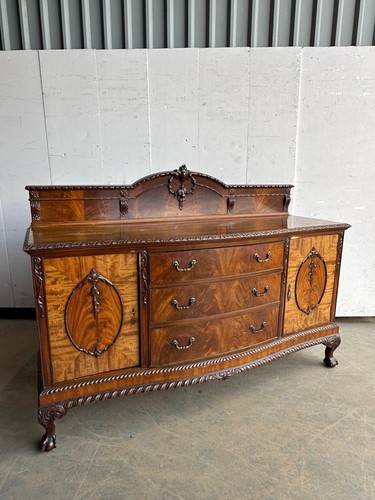 Early 20th century carved - an,