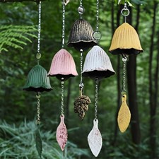 Cast Iron Wind Chime Metal