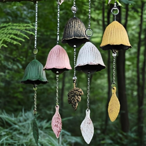 Cast iron wind chime - cast,
